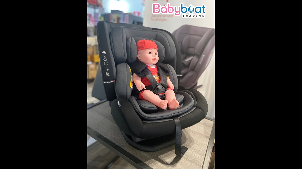 Koopers Vinofix Car Seat Introduction Video
