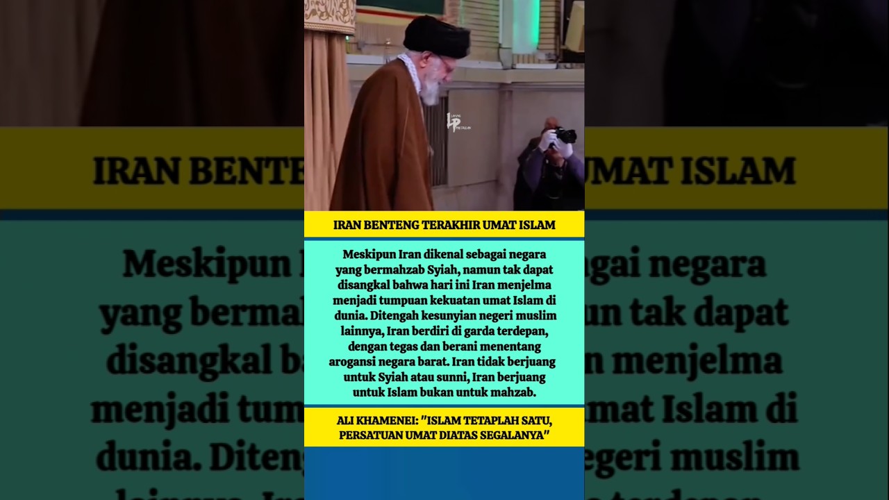 Iran Menjelma Jadi Kekuatan Umat Islam Dunia #trending #iranvsamerica #iranvsisrael