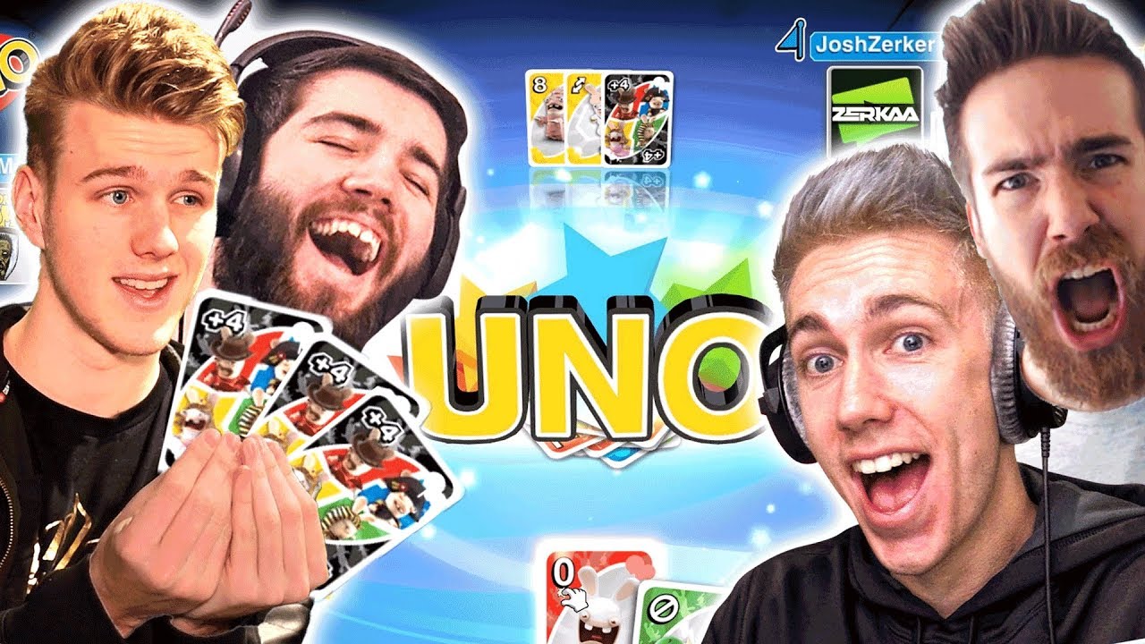 WINNING THE WHOLE GAME IN ONE HAND?!? (UNO)