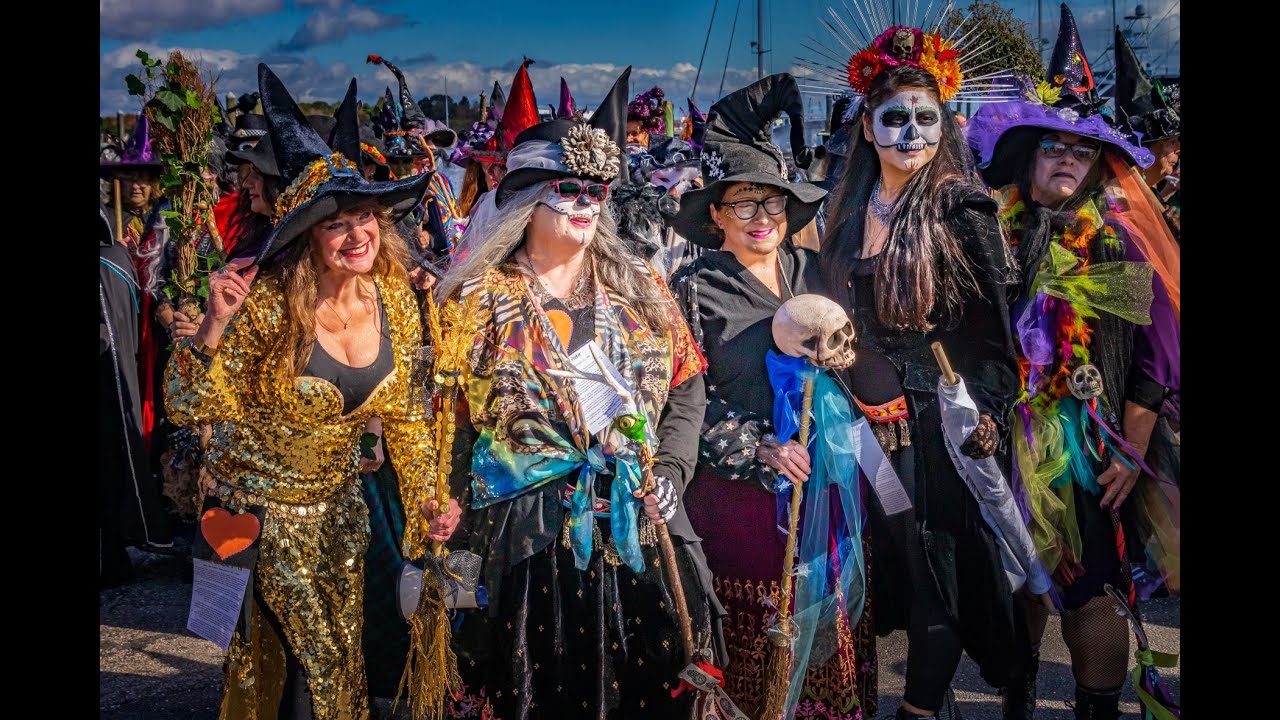Witches Of Wickford Parade Of Horribles 2021
