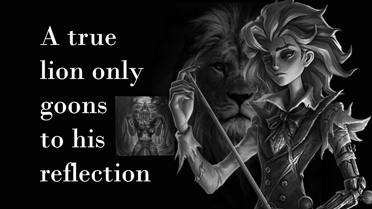 do you miss the lion?