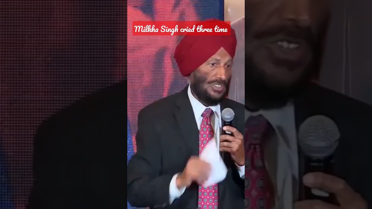 Milkha Singh cried three times| Milkha Singh original story is 15 hours| 