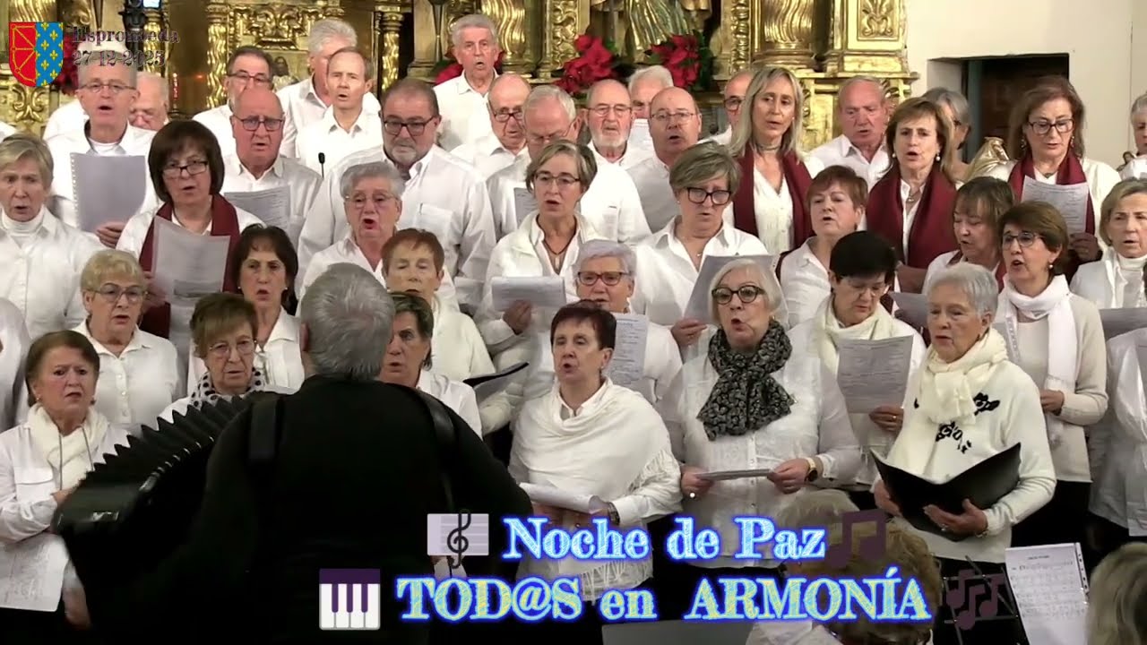Festival de Villancicos Zona de Los Arcos, 27 de diciembre de 2025 -Espronceda (Fin Todos Unidos)