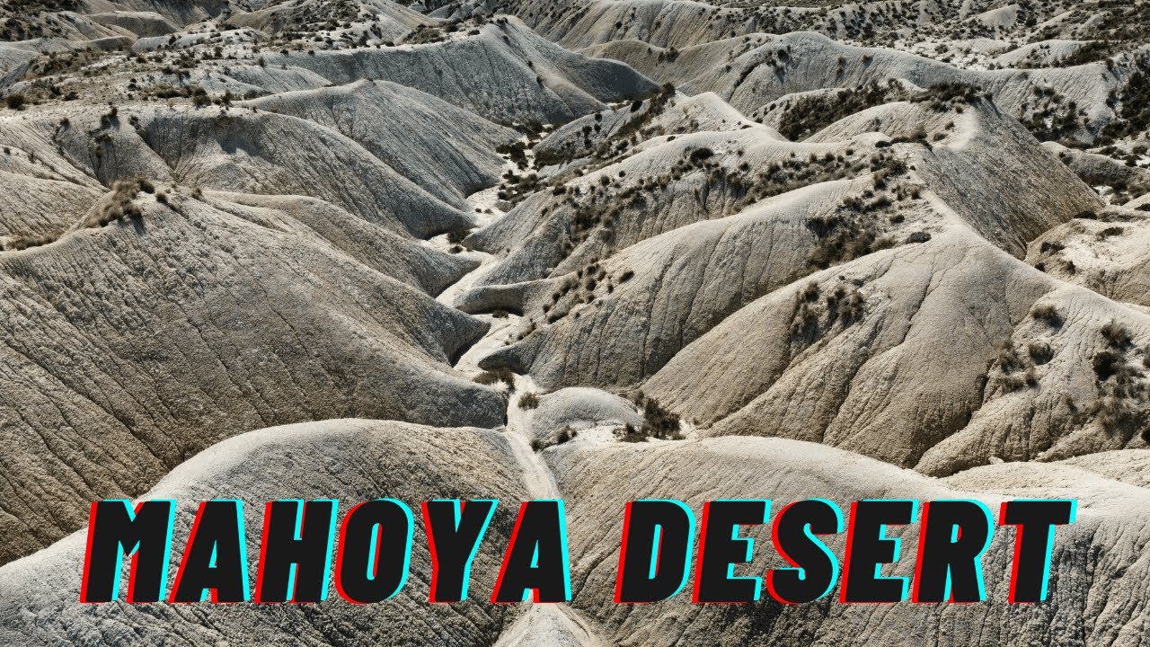 Back to the  Majestic Mahoya Desert (Albanilla, Murcia)