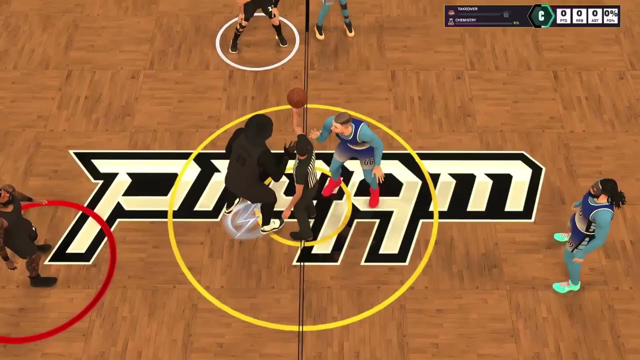 NBA 2K25 Pro-Am: Bass Semi-Pro Tryouts | Rome POV #7