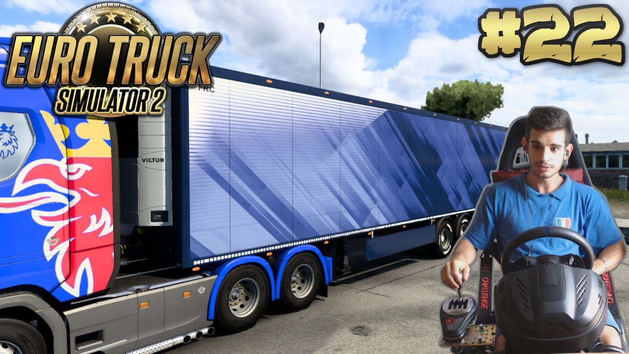 COMPRIAMO UN RIMORCHIO | ETS2 #22
