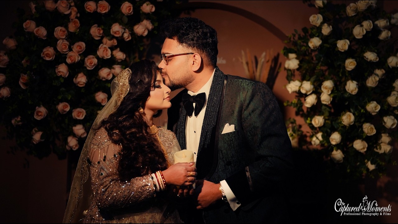 Dr Shawon Saha & Dr Mrittika Saha | Reception | Saiyaan Tohe