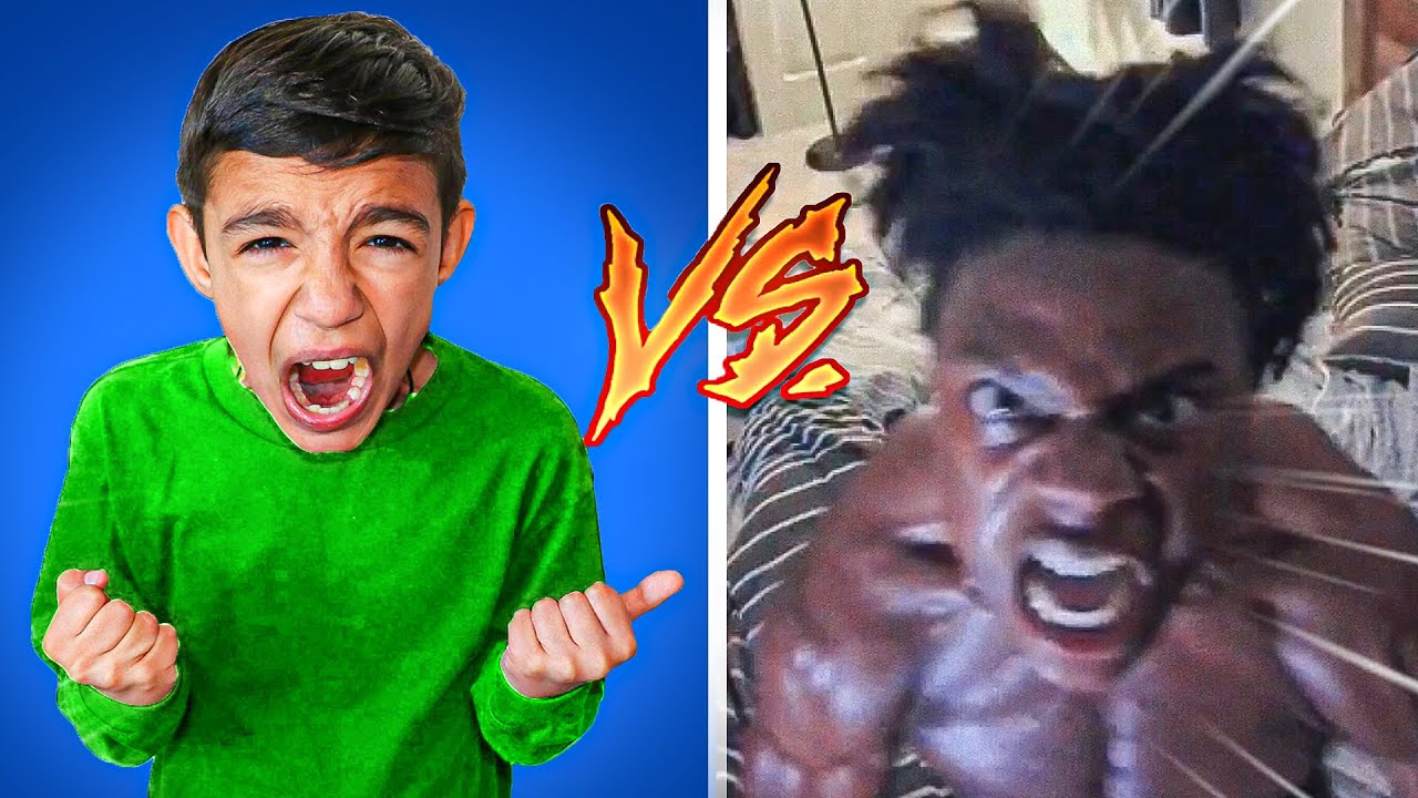Mini Mamba vs IShowSpeed Fortnite 1v1! (RAGE)