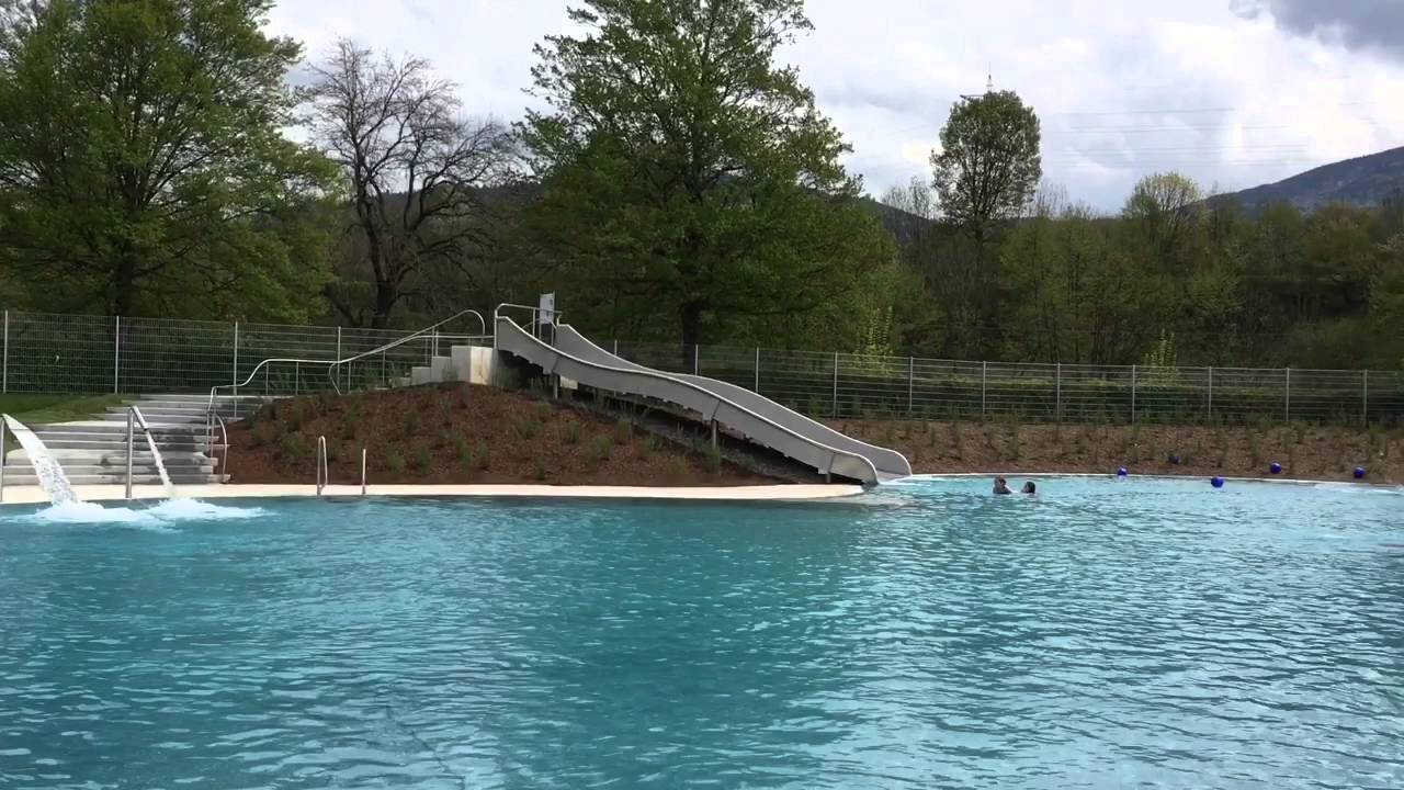 Eröffnung 's Bad Stadt Waldkirch (neues Freibad)