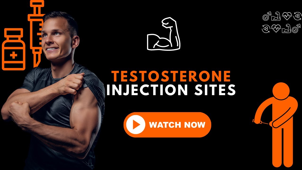 Testosterone Injection Sites