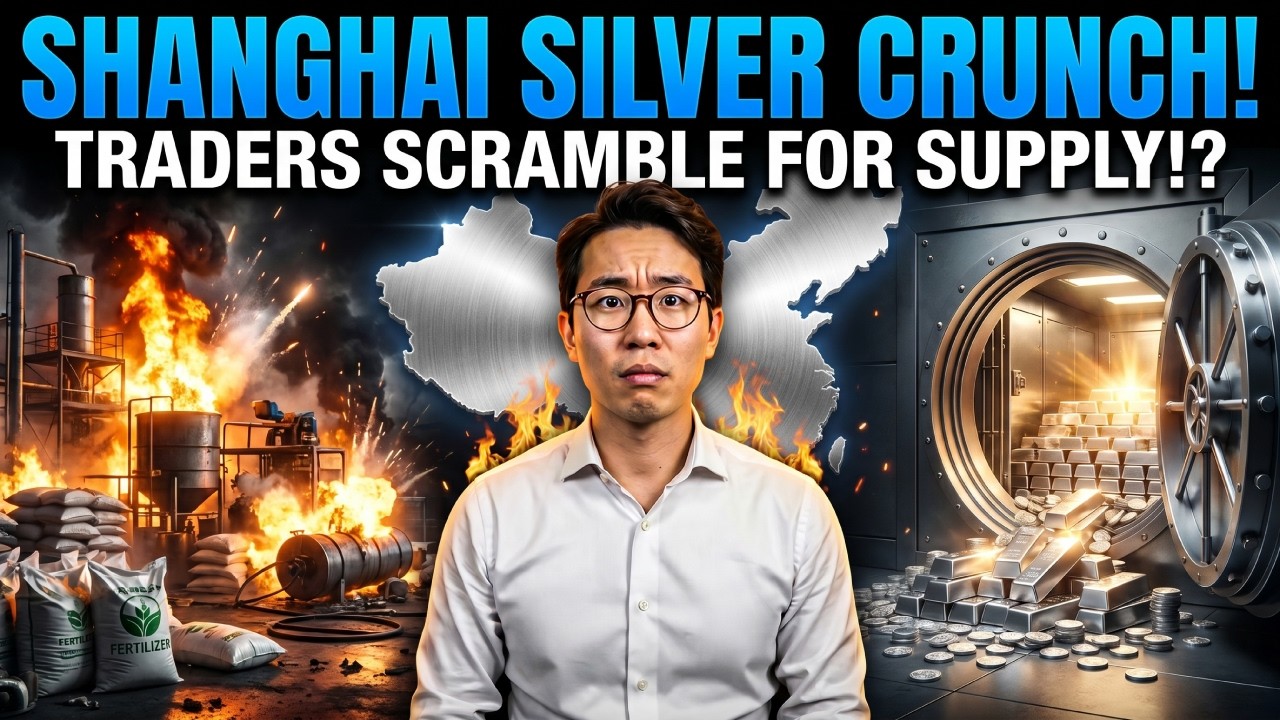 Shanghai Silver Premiums Signal Physical Shortage, Traders Scramble for Supply