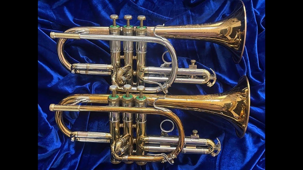 '56 & '66 Olds Recording Cornets