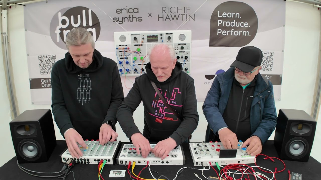 Bullfrog Jam Trio Superbooth26