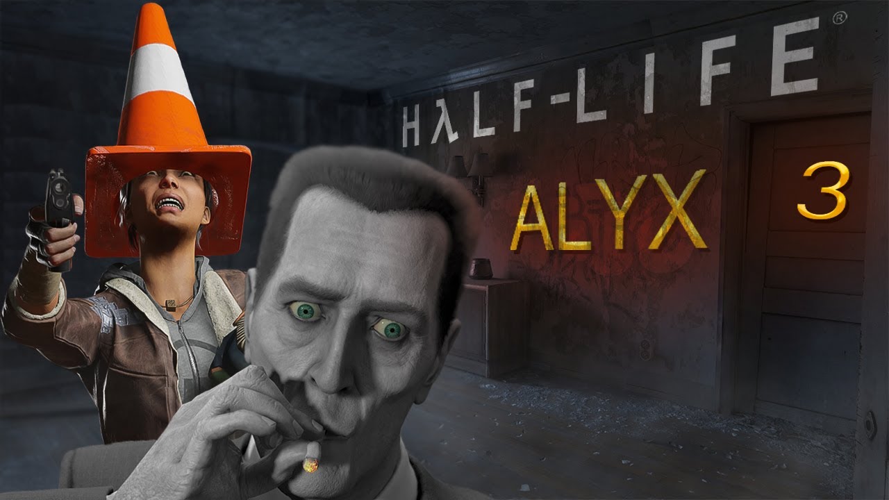 [VR - PICO 4] HALF LIFE: ALYX | РУССКАЯ ОЗВУЧКА - ПОЛНОЕ ПРОХОЖДЕНИЕ - СЕРИЯ #3
