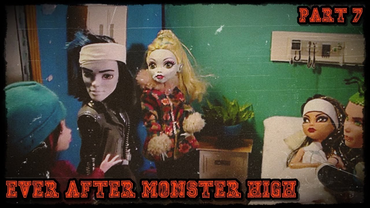 Ever After Monster High ~ EP8 ~ The Halloween Dance ~ Series Finale ~ Part 7