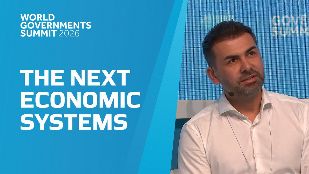 World Governments Summit: Building the Next Economic Systems: Lessons from Emerging Market Founders