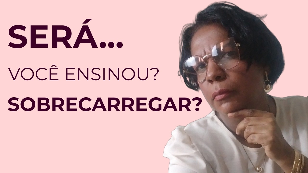 VOCÊ ESTÁ TREINANDO AS PESSOAS A TE SOBRECARREGAREM?