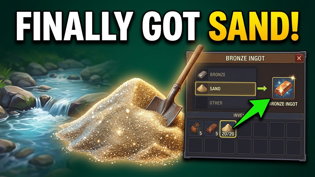 How to GET SAND in Graveyard Keeper 2 (Step by Step)