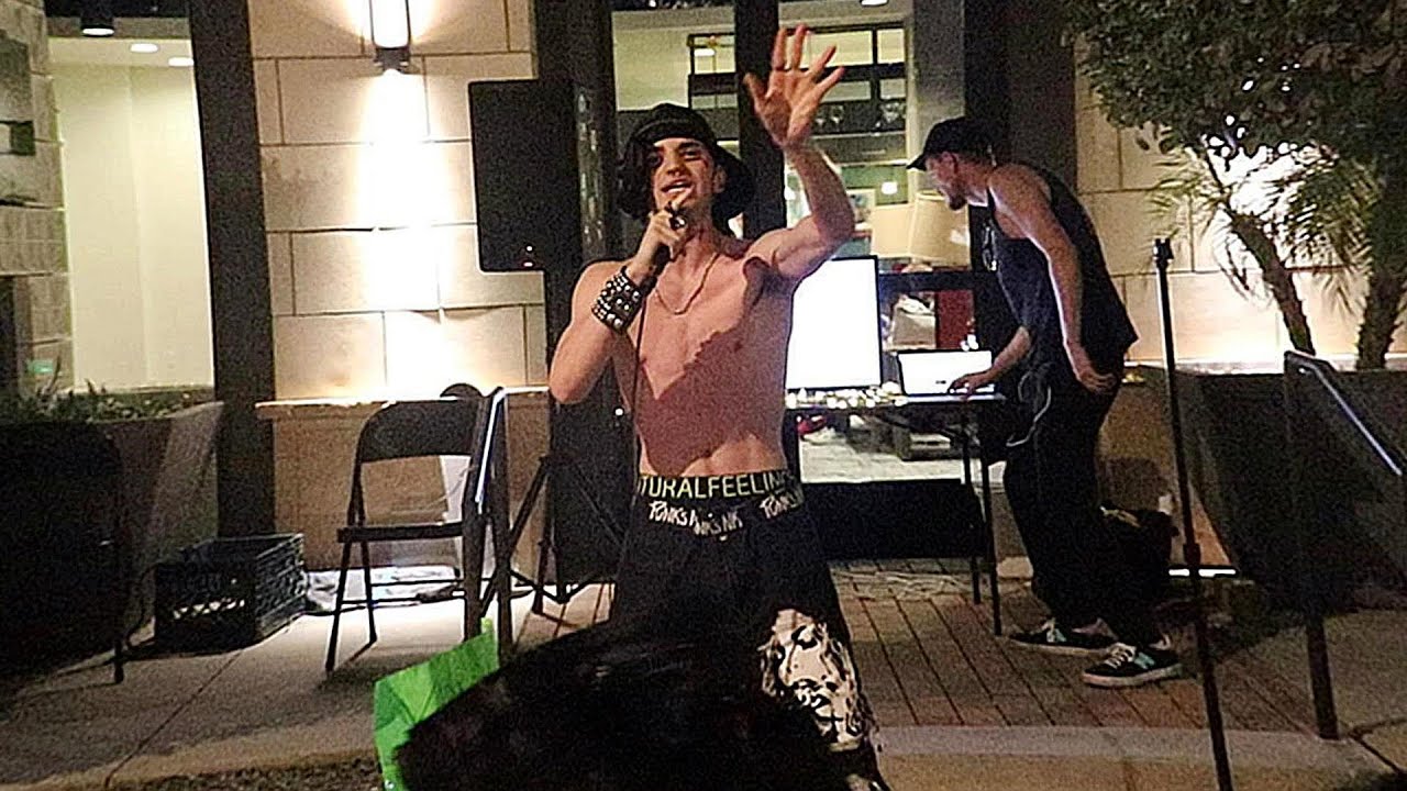 Jimvadar's FIRST EVER Live Performance - (HORRIBLE)