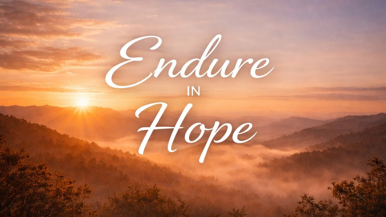 Endure in Hope | Trusting God in the Waiting