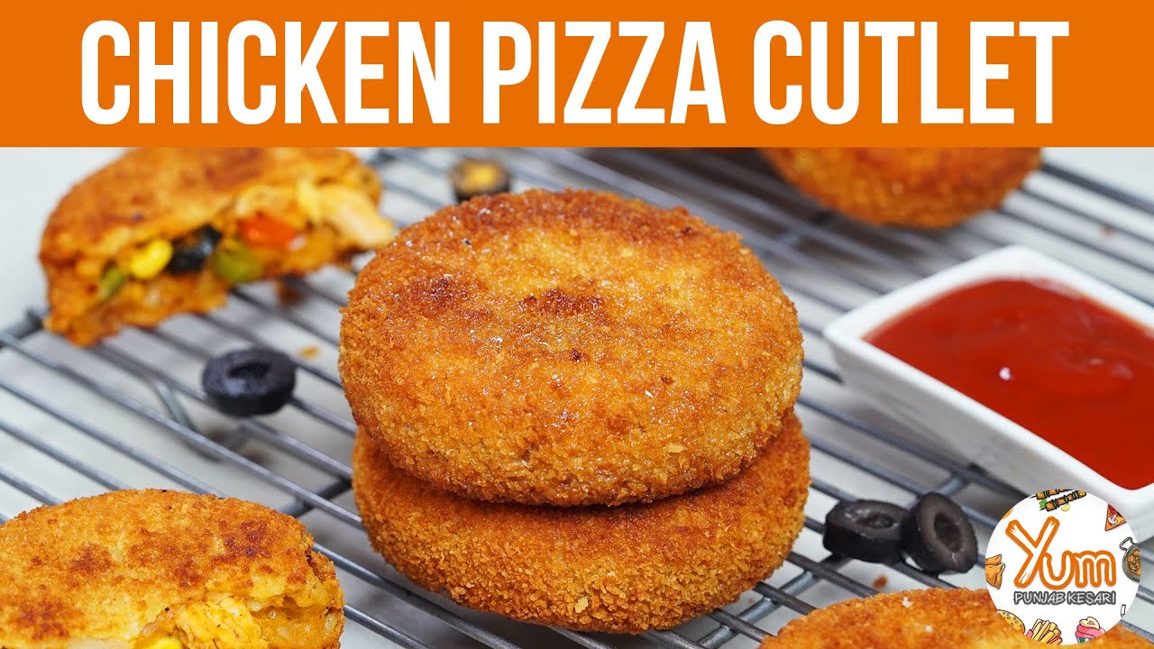 Chicken Pizza Cutlet