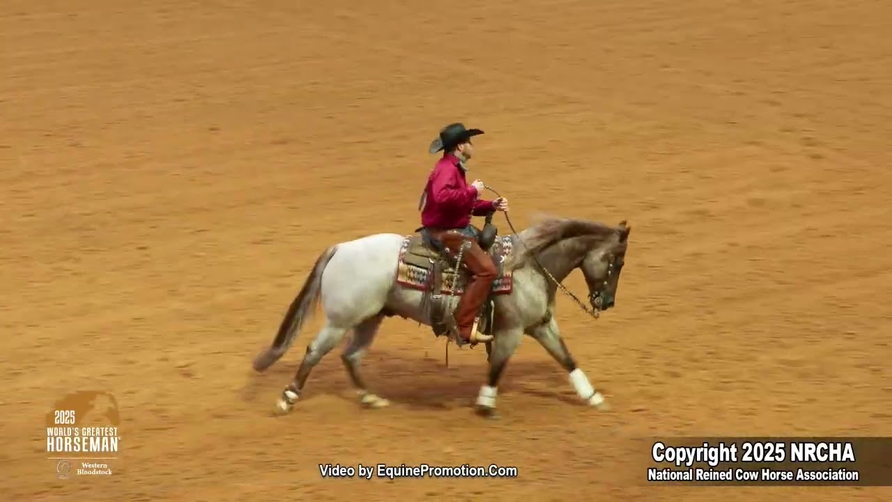 It’s Time To Smokum, NRCHA Worlds Greatest Horseman rein
