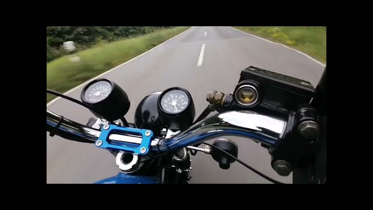 Simson S170, 2 Zylinder.