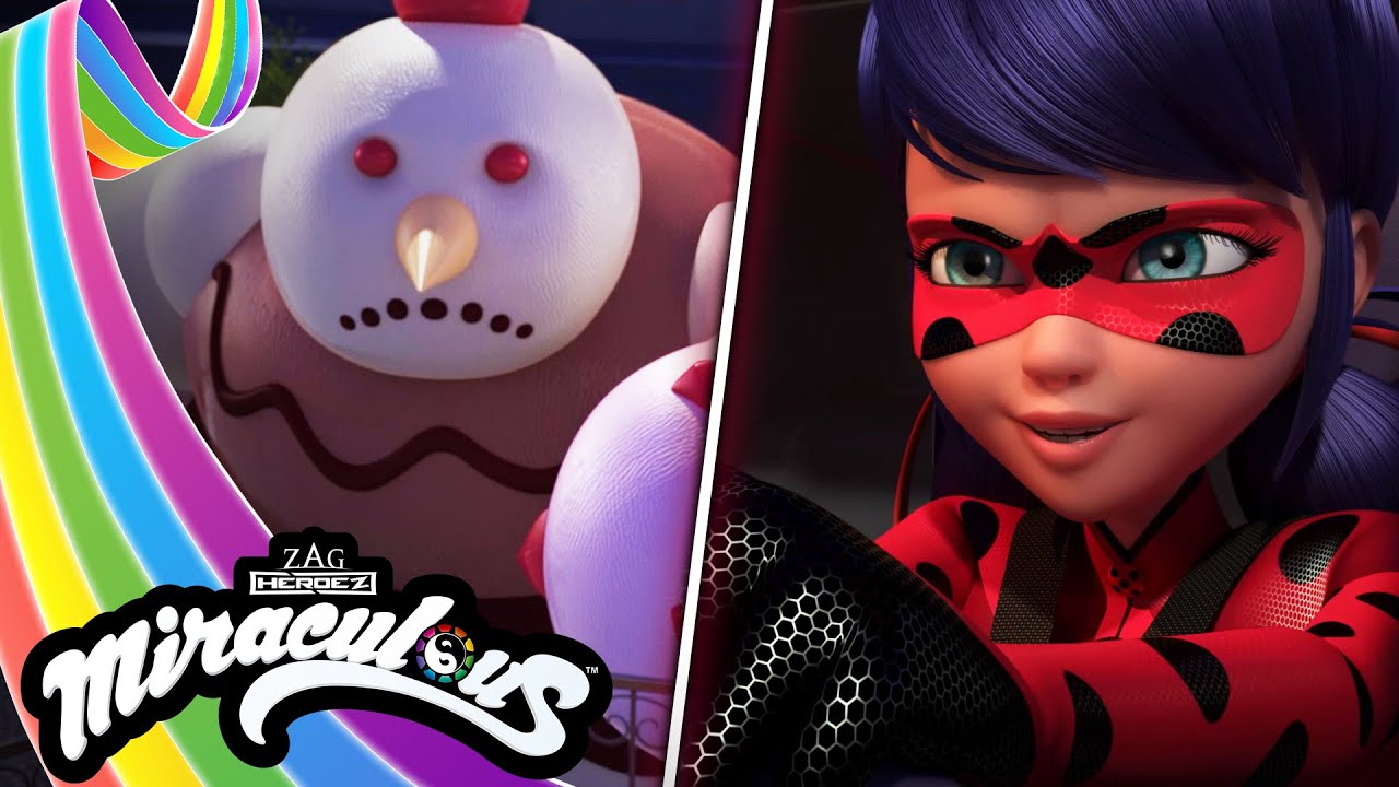 MIRACULOUS | 🐞 GELATONE 2 - Cattivi Akumizzati ☯️ | Le storie di Ladybug e Chat Noir