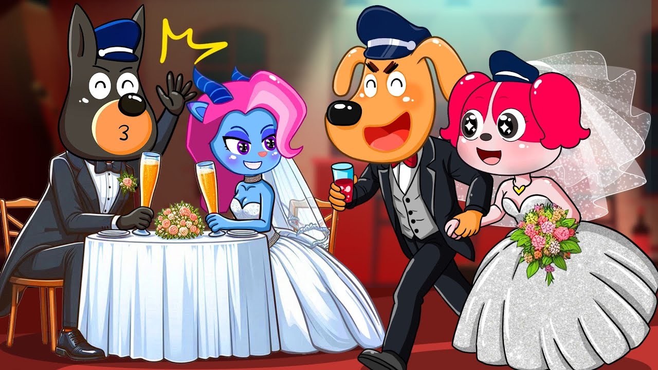 The Wedding And Labrador’s Plan — What Happened? | Sheriff Labrador Stories