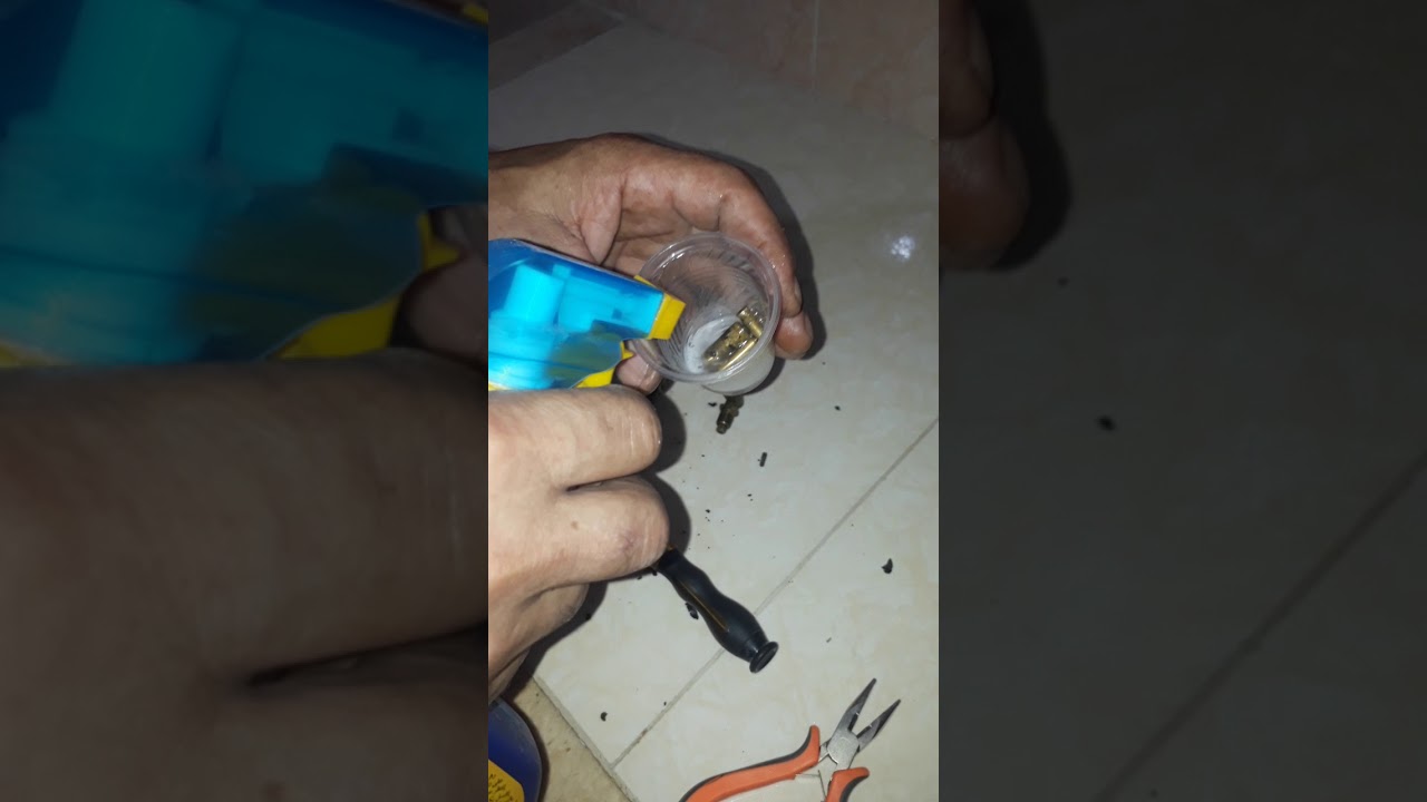روبيني طابونة (robinet tabona) .mr bricoleur