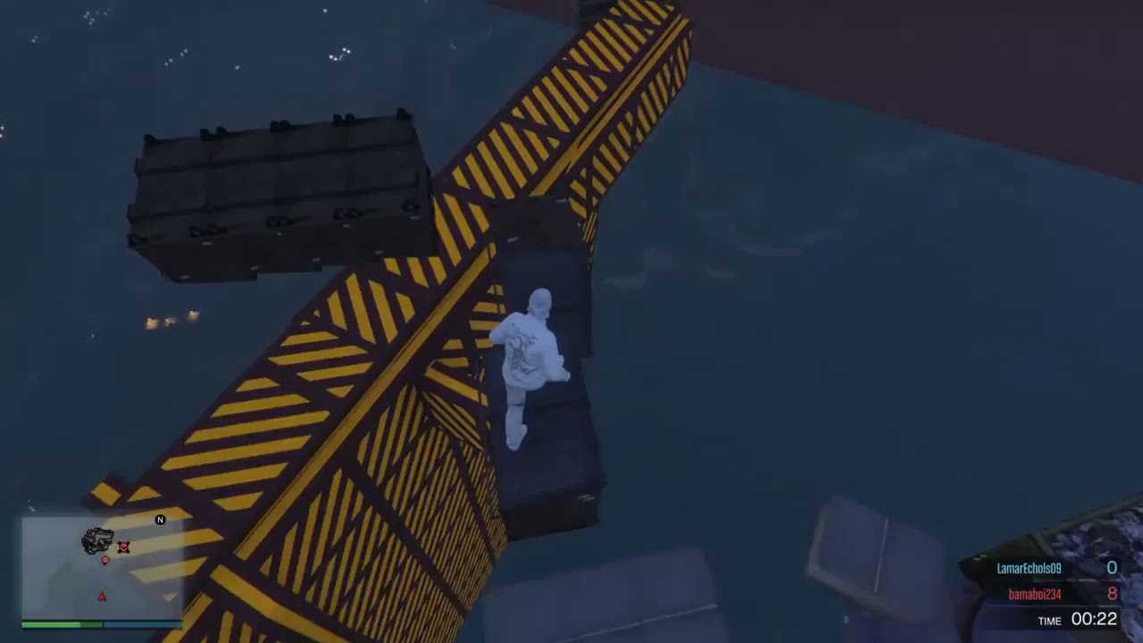 GRAND THEFT AUTO: daintierfox PARKOUR