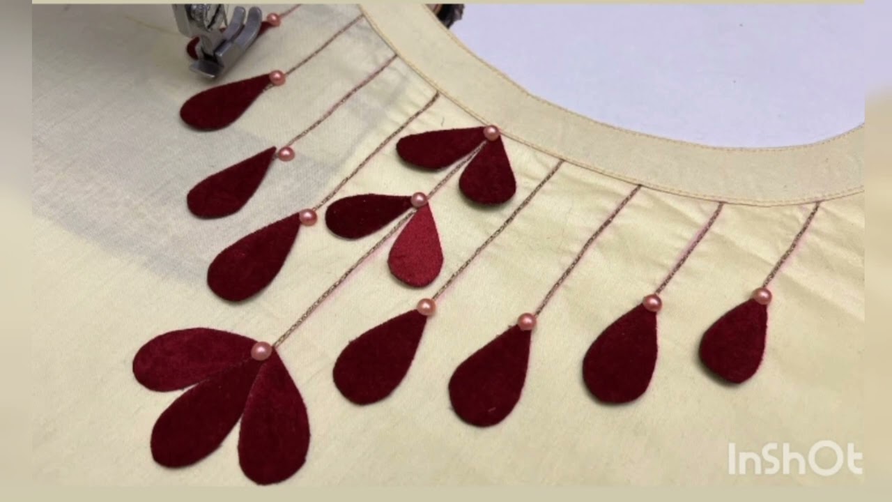 new gle k design #2023 |kurti neck designs #kanchan #bridal #kurti #neckdesign @5MinuteCraftsDIY