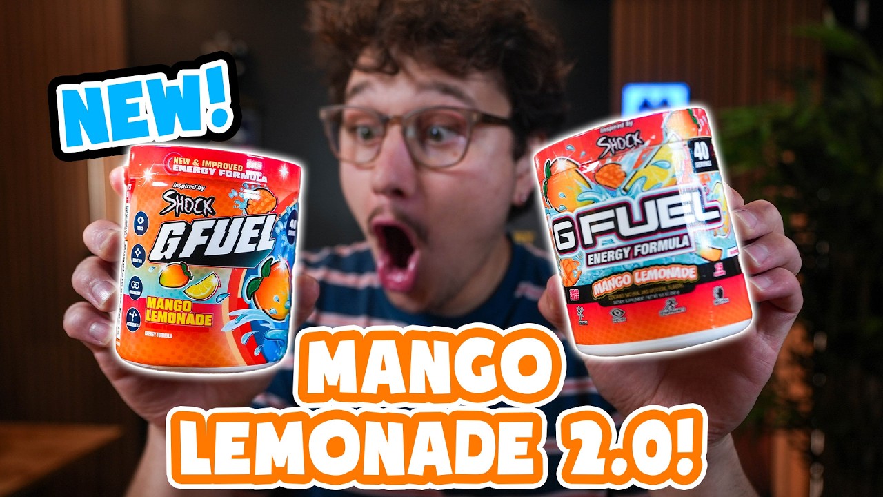 ЭТО НАКОНЕЦ СЛУЧИЛОСЬ: Возвращение Мангового Лимонада! #gfuel