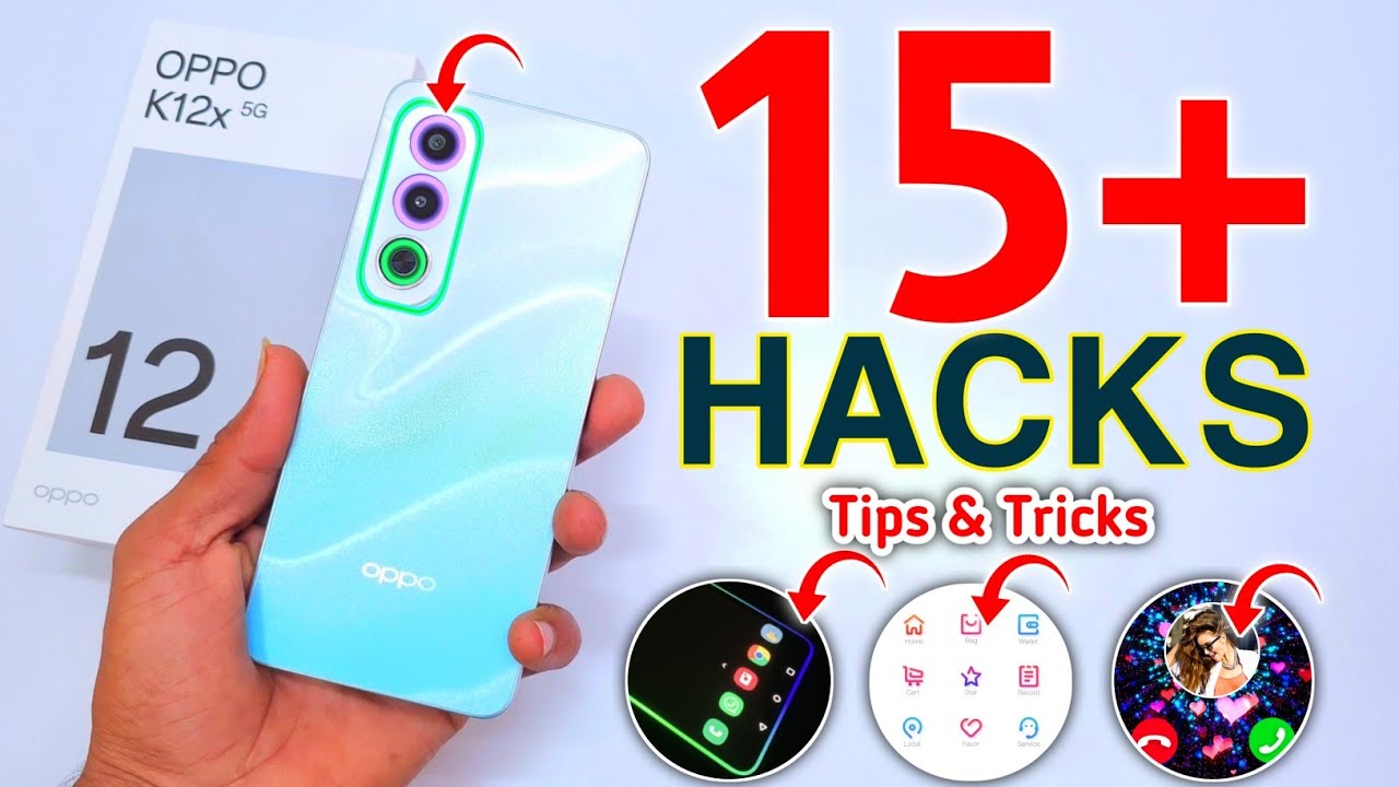 Советы и рекомендации по Oppo K12x 5G || Советы и рекомендации по Oppo K12x, топ 15+ _ на английс...