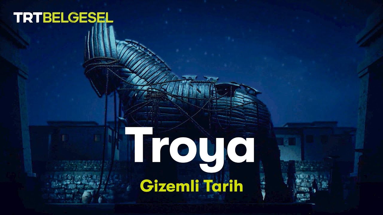 Gizemli Tarih: Troya | TRT Belgesel