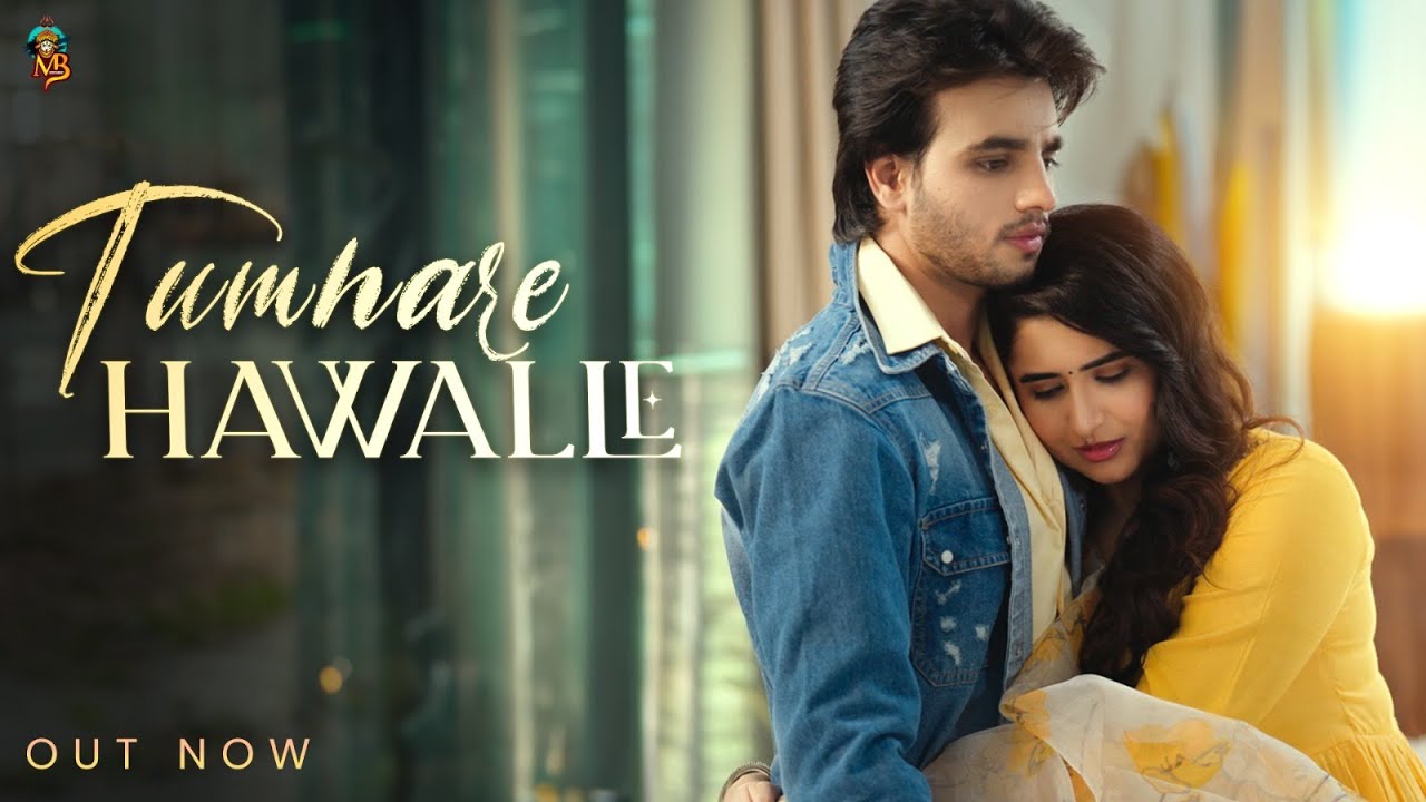 Tumhare Hawalle |Official Music Video | Vyoma Nandi , Aryan Soni | amir Mir |Gatha Pota |Milan Joshi