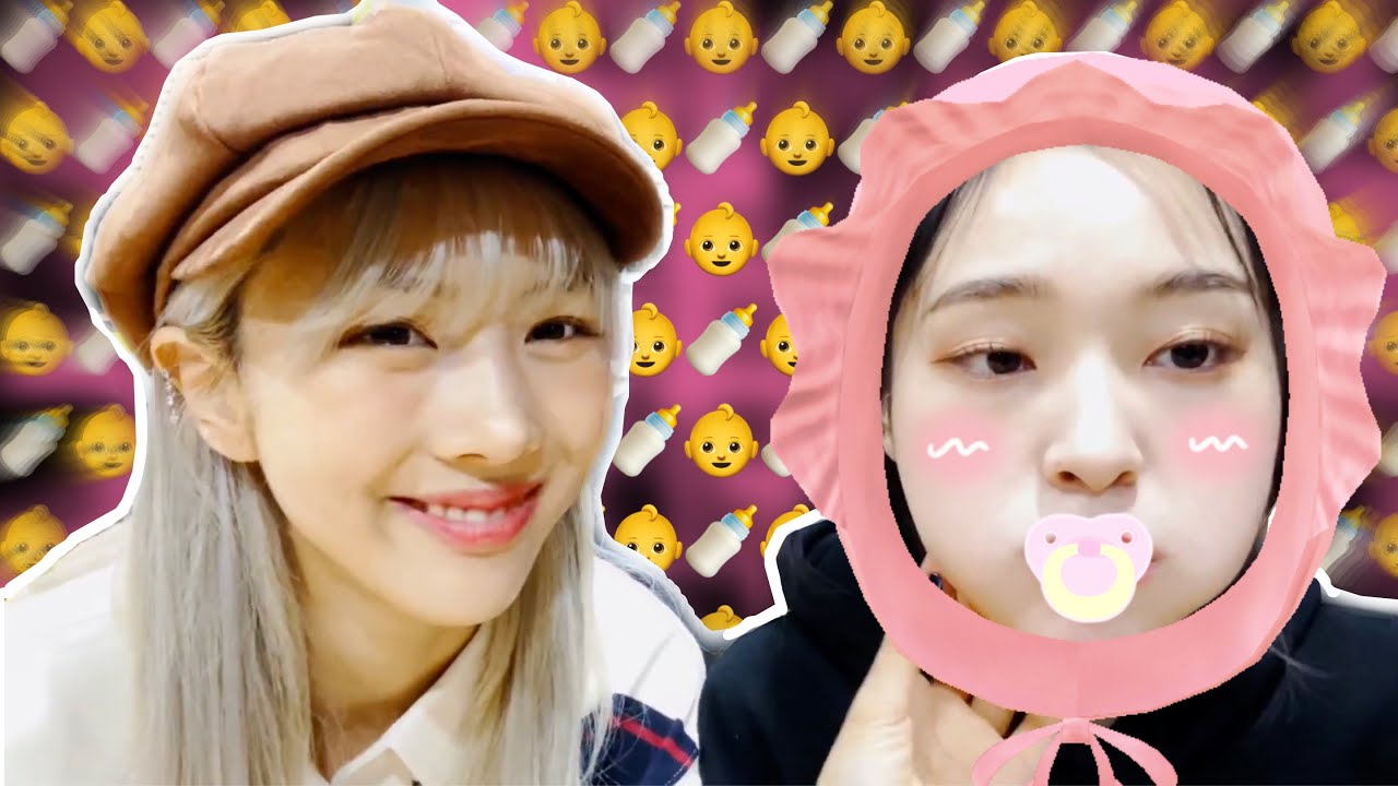 gahyeon being dreamcatcher's baby