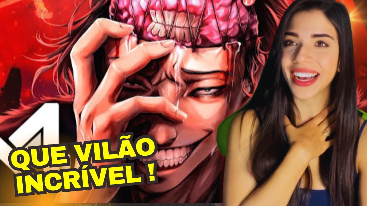REAGINDO a Kenjaku (Jujutsu Kaisen) - Corpo Morto | M4rkim