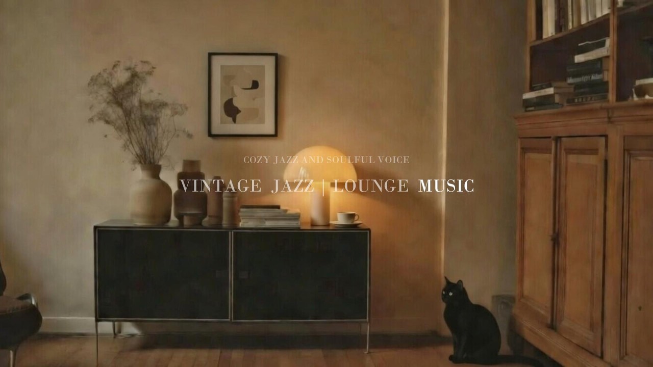 [playlist] Warm space, soft light, and jazz | 10 Cozy Vocal Jazz Tunes #8