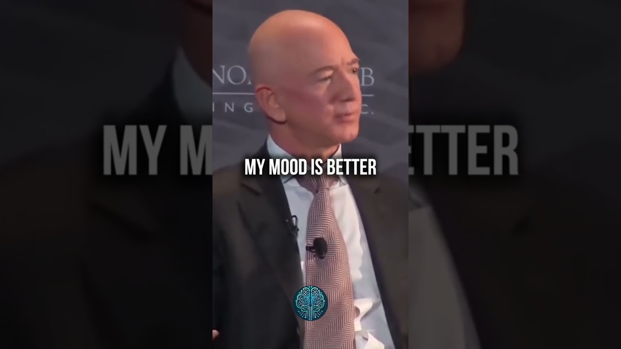 Jeff Bezos about sleep!