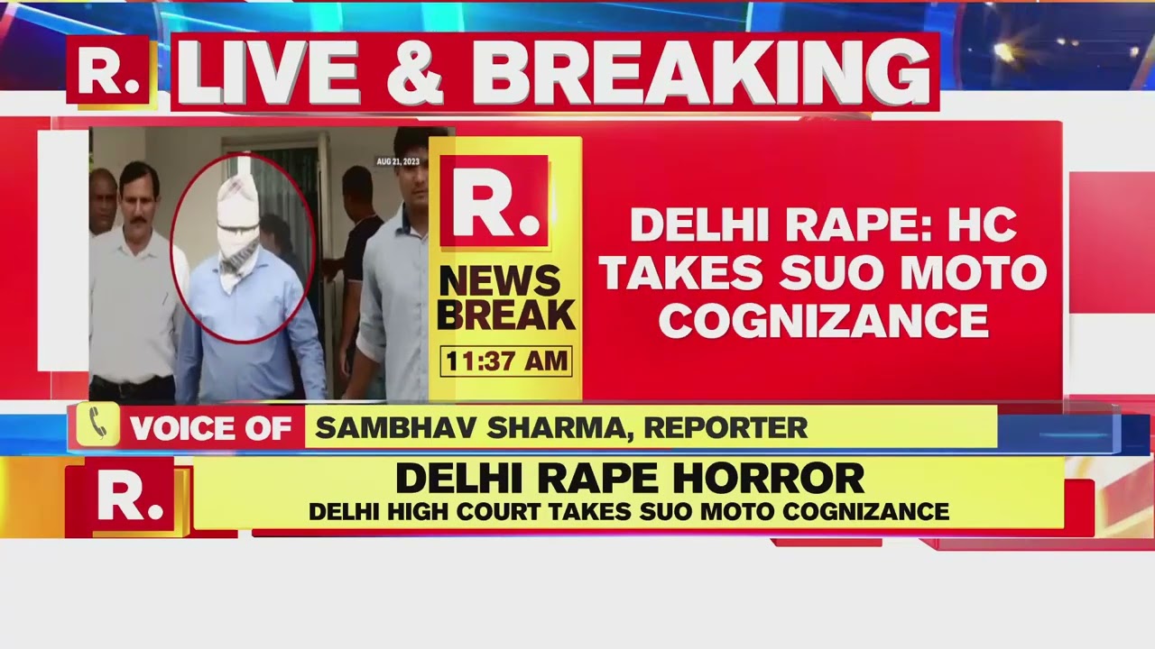Delhi minor girl rape case: High Court takes suo motto cognizance