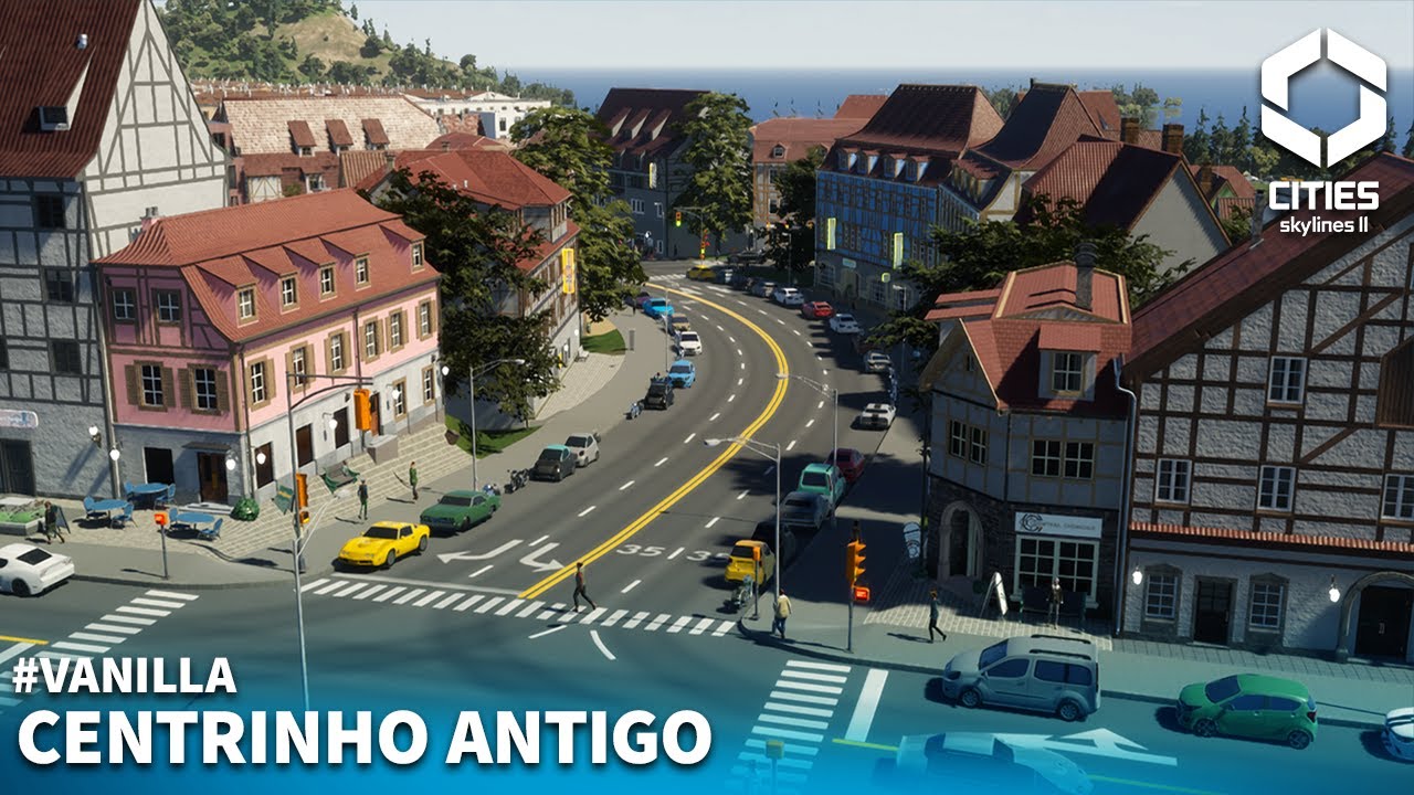 #VANILLA 03 | ESTILO CIDADE VELHA [Cities: Skylines 2]