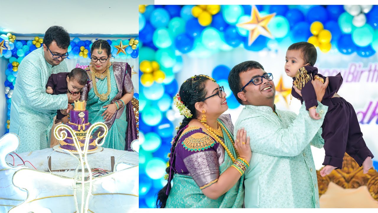 Rudhransh Parsa  1st Birthday  