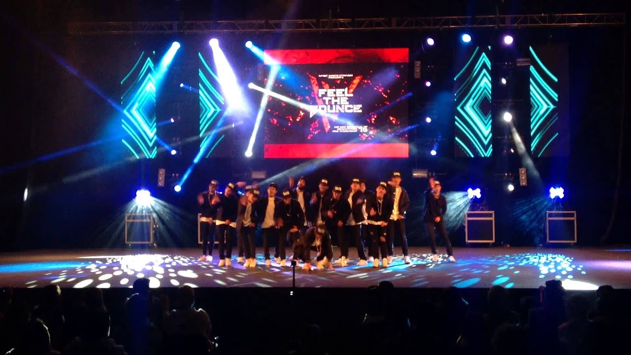 SMKRS feel the bounce 2016