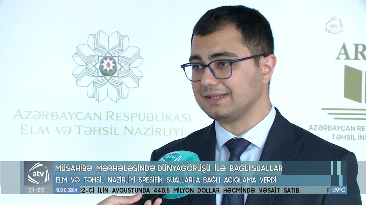Elm və Təhsil Nazirliyi spesifik suallarla bağlı a&ccedil;ıqlama verdi