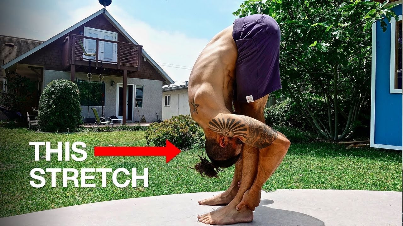 One Full Body Stretch - Forward Fold Flexibility