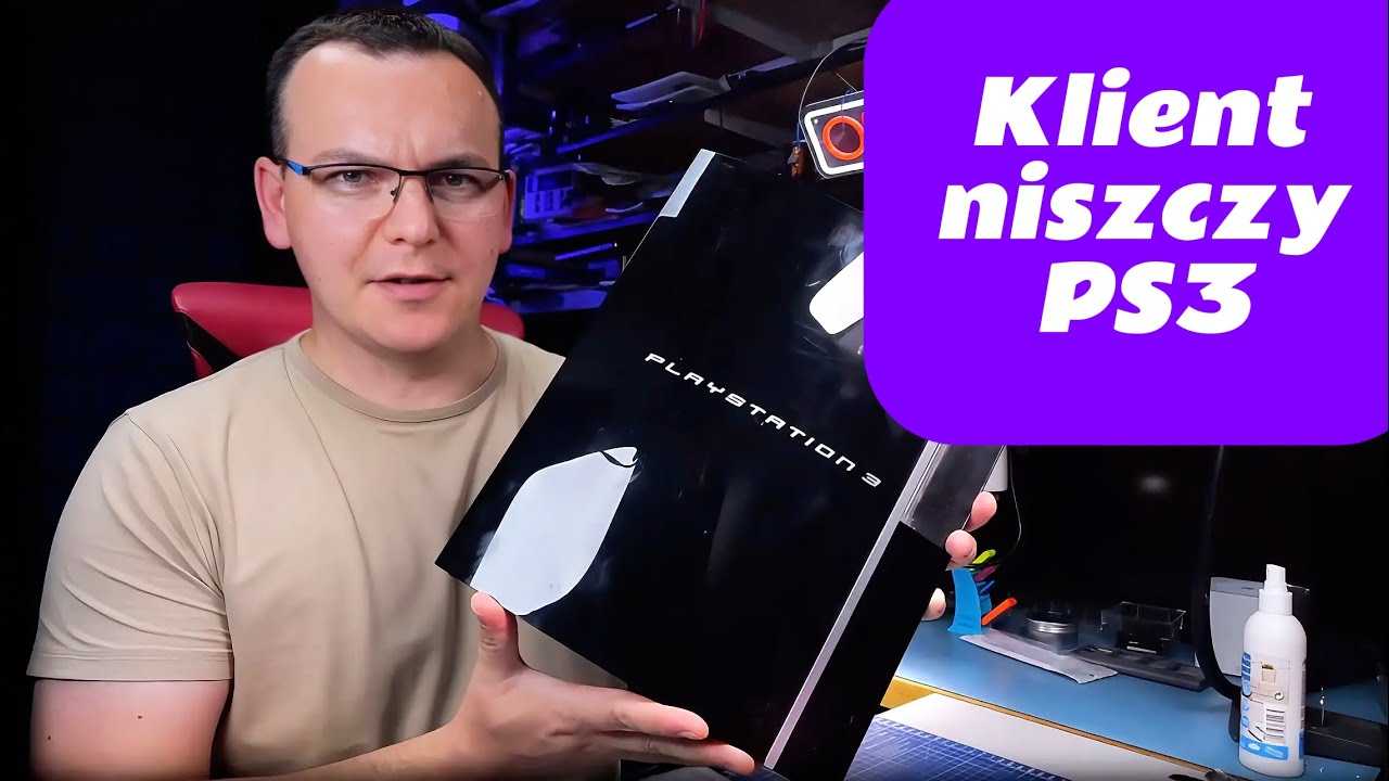 Klient ROBI DELID i Niszczy Procesor CELL! Szkoła druciarstwa Zaprasza 💪👈