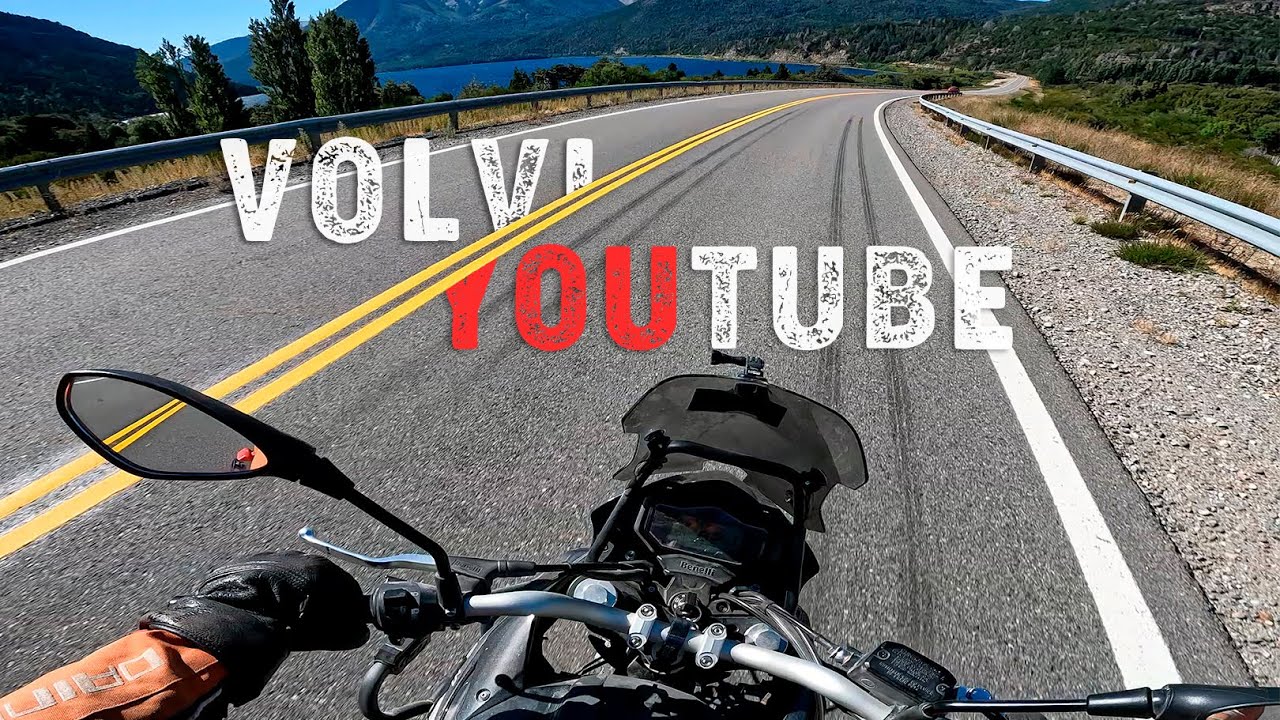 RUTA DE LOS 7 LAGOS EN MOTO / (T05/E17) / MOTO VIAJES