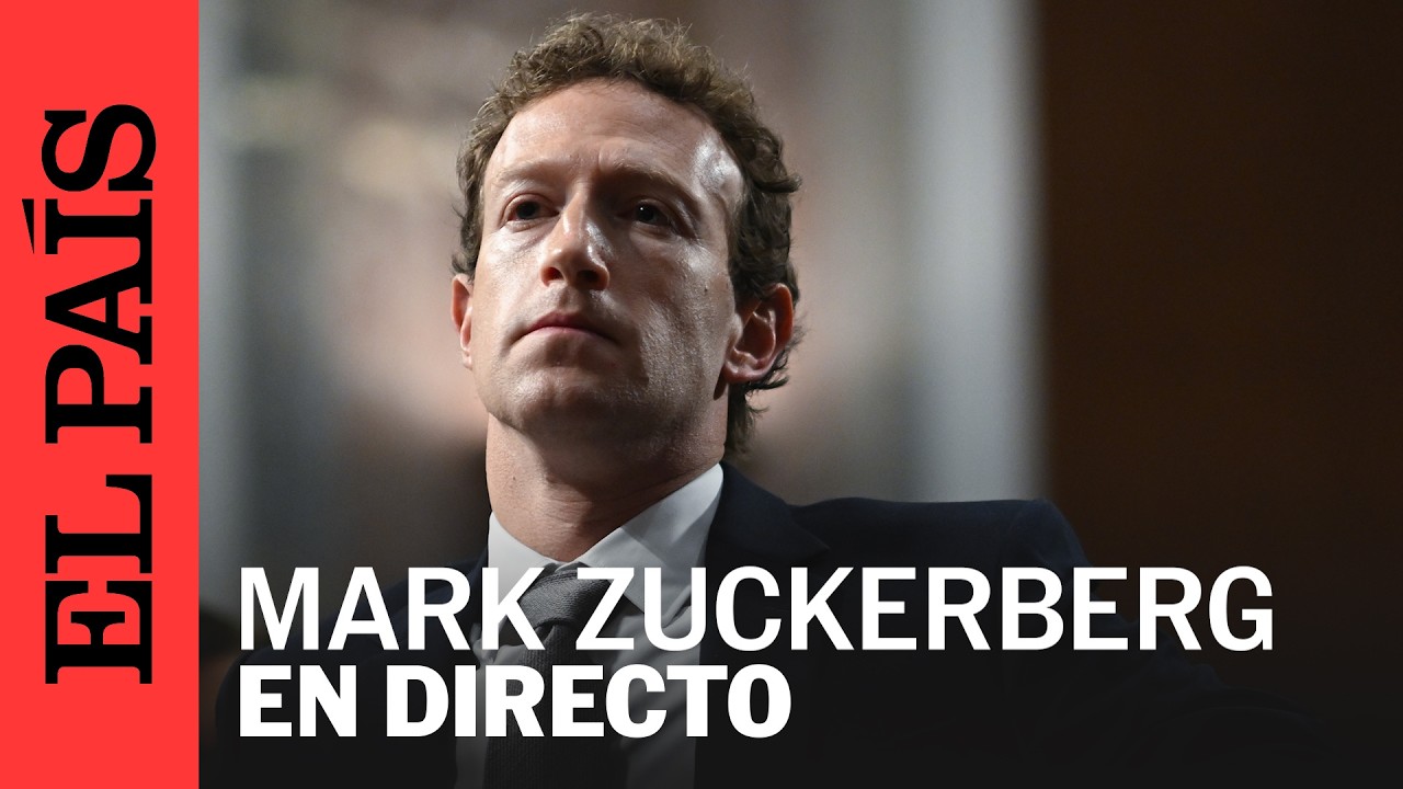 DIRECTO | MARK ZUCKERBERG testifica en juicio sobre adicción a redes sociales | EL PAÍS