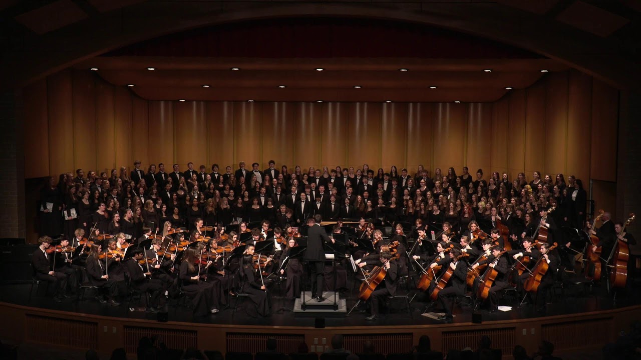 3/17/26 7:30PM East and West Combined Choir and Orchestra Concert